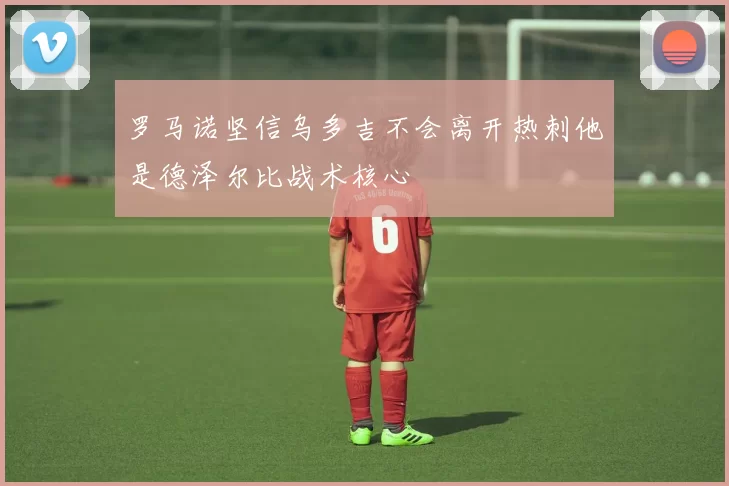 罗马诺坚信乌多吉不会离开热刺他是德泽尔比战术核心